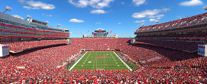 Memorial Stadium Nebraska football